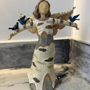 Vintage Working Christhomas Corp. Angel Musical